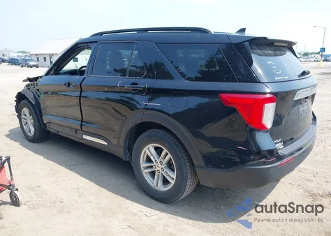 2021 Ford Explorer Xlt из США, поврежденный, VIN 1FMSK8DHXMGA80403